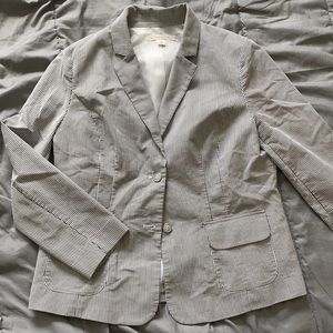 Striped Blazer